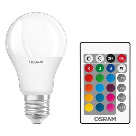 LED žárovky, řada: 40580, objímka žárovky: E27, Žárovka, barevný tón: Teplá bílá LEDVANCE