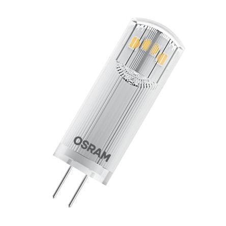 LED ž��rovky, řada: 40580, objímka žárovky: G4, Kolík, barevný tón: Teplá bílá LEDVANCE