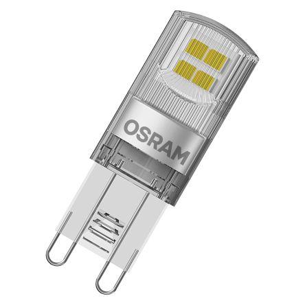 LED žárovky, svítivost: 200 lm, řada: 40580, 1.9 W, objímka žárovky: G9, Kolík, 220V, 240 V ekvivalent 20 W, barevný