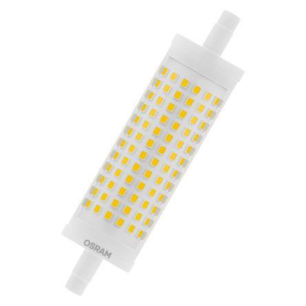 LED žárovky, řada: 40580, objímka žárovky: R7S, Oboustranný, barevný tón: Teplá bílá LEDVANCE