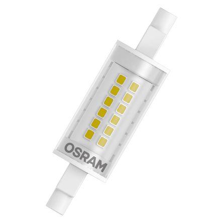 LED žárovky, řada: 40580, objímka žárovky: R7S, Oboustranný, barevný tón: Teplá bílá LEDVANCE