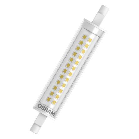 LED žárovky, řada: 40580, objímka žárovky: R7S, Oboustranný, barevný tón: Teplá bílá LEDVANCE