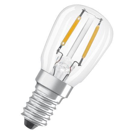 LED žárovky, svítivost: 110 lm, řada: LED SPECIAL, 2.2 W, objímka žárovky: E14, T, 220V, 240 V ekvivalent 10 W, barevný