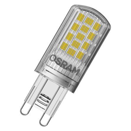 LED žárovky, svítivost: 470 lm, řada: 40580, 4.2 W, objímka žárovky: G9, Kolík, 220V, 240 V ekvivalent 40 W, barevný