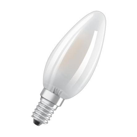LED žárovky, řada: LED Superstar Plus Classic, objímka žárovky: E14, Mini svíčka, barevný tón: Chladná bílá LEDVANCE