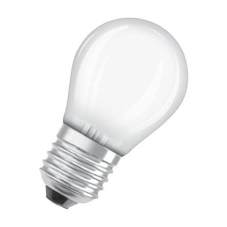 LED žárovky, svítivost: 470 lm, řada: LED Superstar Plus Classic, 3.4 W Ztlumitelná, objímka žárovky: E27, Kulička,