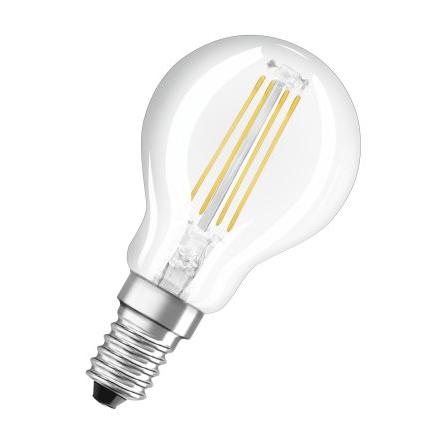 LED žárovky, svítivost: 470 lm, řada: LED Superstar Plus Classic, 3.4 W Ztlumitelná, objímka žárovky: E14, Hruška, 220V,