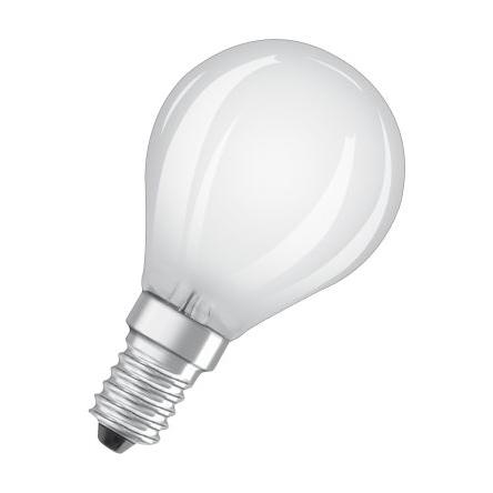LED žárovky, svítivost: 470 lm, řada: LED Superstar Plus Classic, 5.8 W Ztlumitelná, objímka žárovky: E14, Kulička,
