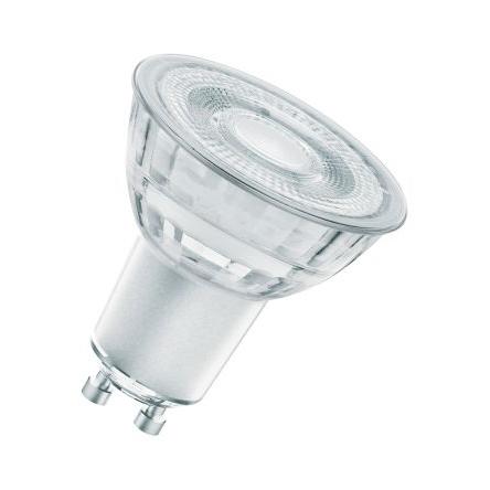 LED žárovky, řada: LED SUPERSTAR PLUS, objímka žárovky: GU10, PAR 16, barevný tón: Teplá bílá LEDVANCE