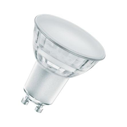 LED žárovky, řada: LED SUPERSTAR PLUS, objímka žárovky: GU10, PAR 16, barevný tón: Teplá bílá LEDVANCE