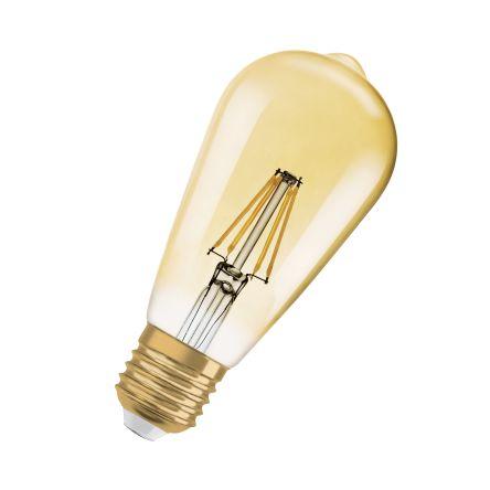 LED žárovky, řada: Vintage 1906, objímka žárovky: E27, Žárovka, barevný tón: Teplá bílá LEDVANCE