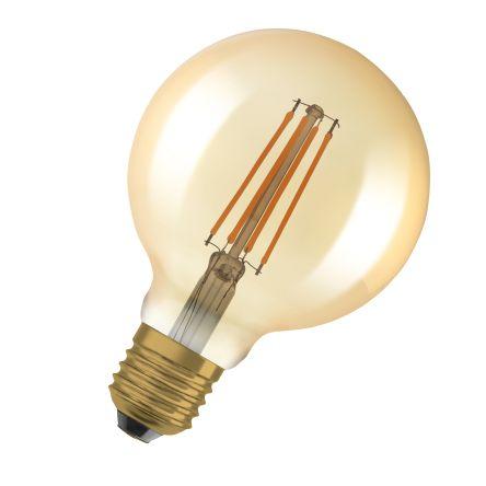 LED žárovky, řada: Vintage 1906, objímka žárovky: E27, Kuličkové, barevný tón: Teplá bílá LEDVANCE
