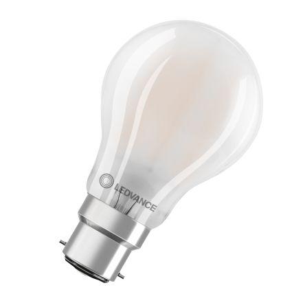 LED žárovky, řada: Classic, objímka žárovky: B22d, Klasická žárovka, barevný tón: Teplá bílá LEDVANCE