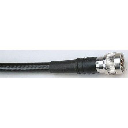 Koaxiální kabel, řada: N Type RG213/U, Černá Polyvinylchlorid, vnější průměr: 10.3 mm OD 3 m 50 Ω Atem S koncovkou