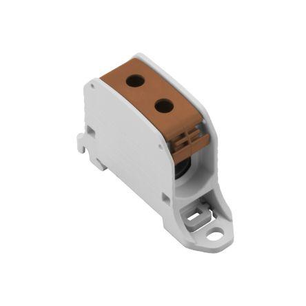 Weidmüller Rozvodná jednotka, řada: WPD, 1000V Hnědá 50mm² 1 Šroubová IECEx/ATEX