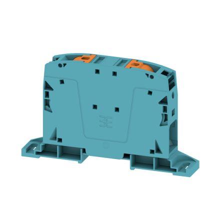 Weidmüller Napájení přes svorkovnici, řada: A2C, 1000V Modrá 50mm² 1 Zásuvný IECEx/ATEX