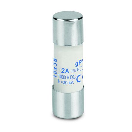Kazetová pojistka 2A gPV 10 x 38 mm Weidmüller Keramika 1000V