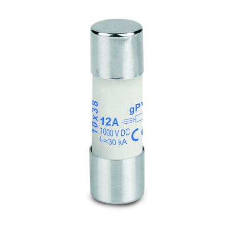 Kazetová pojistka 12A gPV 10 x 38 mm Weidmüller Keramika 1kV