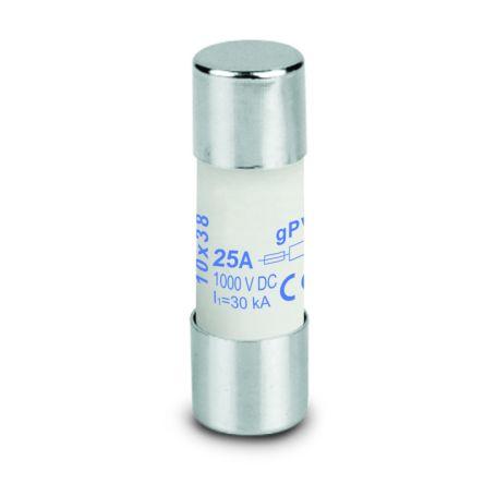 Kazetová pojistka 25A gPV 10 x 38 mm Weidmüller Keramika 1kV