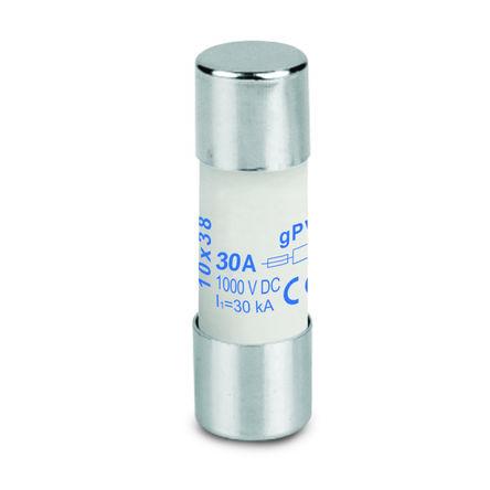 Kazetová pojistka 30A gPV 10 x 38 mm Weidmüller Keramika 1kV