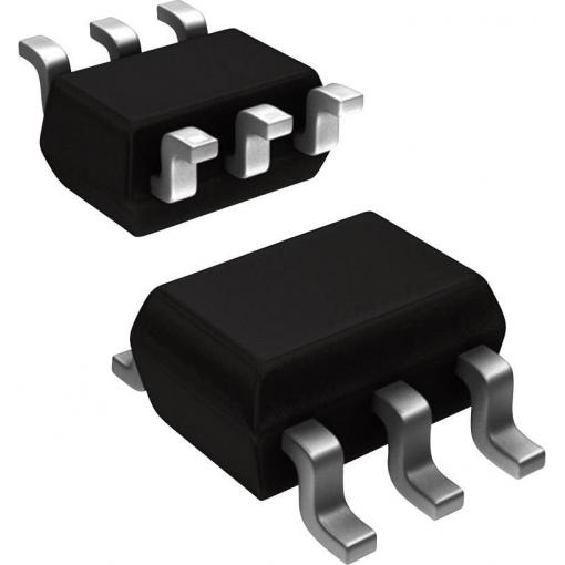 Nexperia tranzistor (BJT) - pole BC846S,115 TSSOP-6 Kanálů 2 NPN