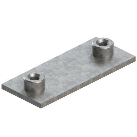 Hydraulická potrubní svorka APKA3VZX Parker, pro vnější průměr trubice: 101.8 mm OD