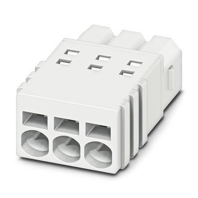 Phoenix Contact Zásuvný blok Terminal, rozteč: 2.5 mm, počet řad: 1, počet kontaktů: 7, Bílá