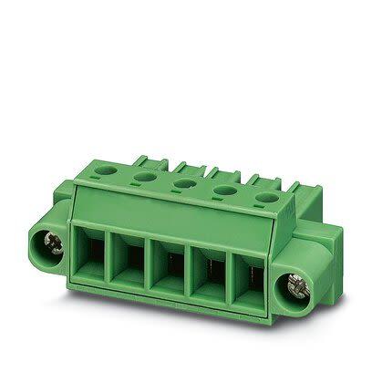 Phoenix Contact Zásuvný blok Terminal, řada: 62, PC 4/6-STF-7, rozteč: 7.62 mm, počet řad: 1, počet kontaktů: 6,