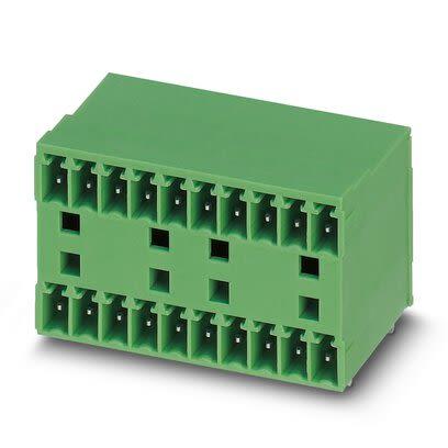 Phoenix Contact Zásuvný blok Terminal, řada: 5/10-G1-3, 81, MCD 1, rozteč: 3.81 mm, počet řad: 2, počet kontaktů: 20,