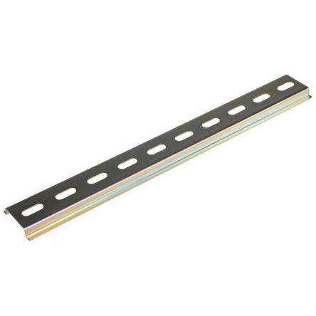 Lišta DIN, řada: 5 PERF 250MM, NS 35/ 7 1207639, Lišta DIN Phoenix Contact