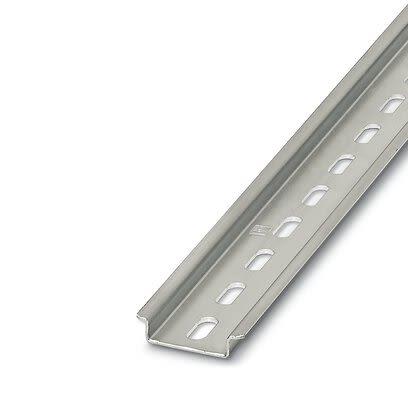 Lišta DIN, řada: 5 PERF 500MM, NS 35/ 7 1207650, Lišta DIN Phoenix Contact