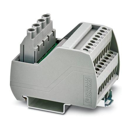 Phoenix Contact Distribuční blok Šedá, počet cest: 2 15A, 250 V ac, 250V dc