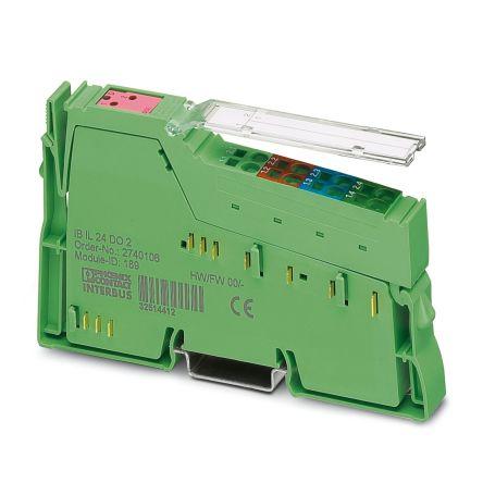 Digitální modul I/O, rozsah: IB IL 24 DO 2-2A-PAC Phoenix Contact