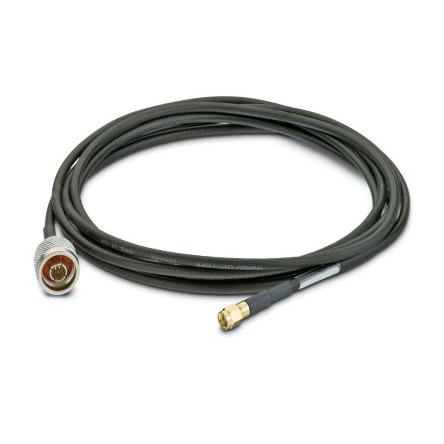 Kabel, řada: RAD-PIG-RSMA/N-3, Černá Vnější Polyetylen, A: RSMA Vnější, B: Typ N 3 m Phoenix Contact
