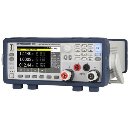 Electronická zátěž Programovatelné BK8550 30 A 150 V 175 W 0.05 Ω to 30 kΩ, řada: 8550 BK Precision