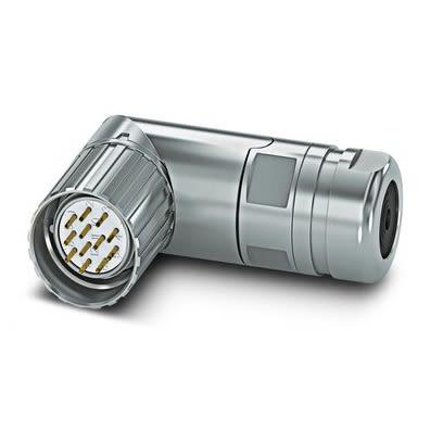 Přípojka, počet kontaktů: 19, Kabel, velikost: M23 Phoenix Contact, pohlaví kontaktu: Vnější, orientace těla: Úhlový