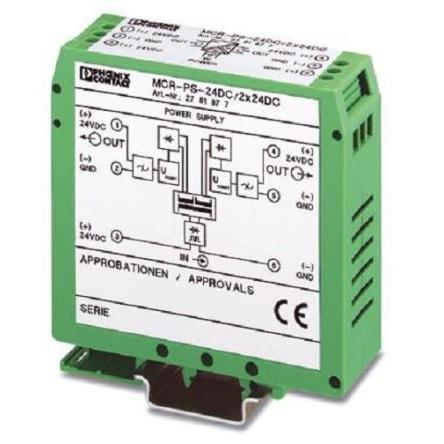 Phoenix Contact Modul pomocných kontaktů 2 Panel, rozsah: MCR-PS s Šroub 26.4V