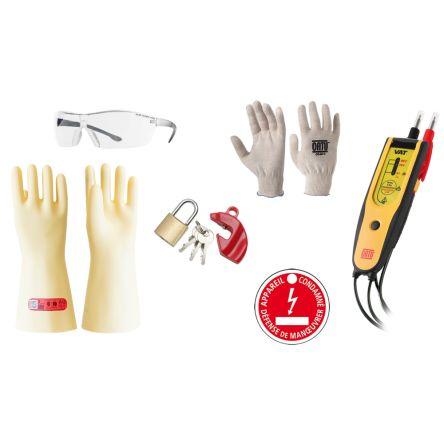 Catu Kombinovaná sada PPE, typ ochrany: Obecné, obsah sady: 99-8487, AL-201-C/1, AP-467, CG-10-C, CG-80-H, MO-11000,