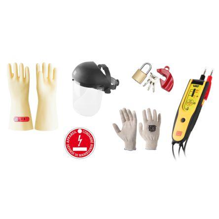 Catu Kombinovaná sada PPE, typ ochrany: Obecné, obsah sady: 99-8487, AL-201-C/1, AP-467, CG-10-C, CG-80-H, MO-286,