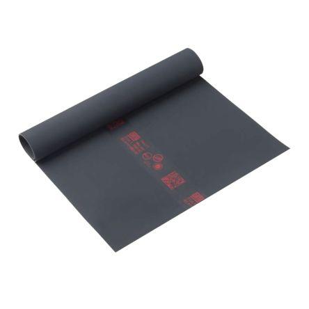 Catu Elektrická bezpečnostní rohož Protiskluzové, Šedá Elastomer, délka: 1 m 1500 V dc, šířka: 1m x 2.2 mm MP IEC