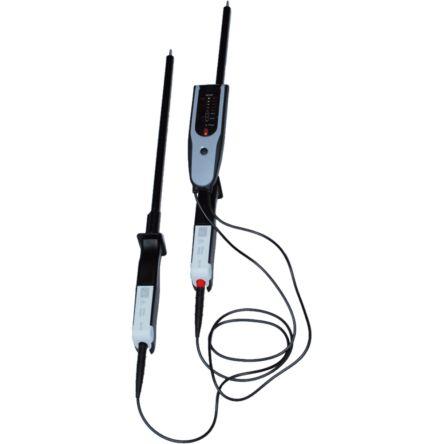 Zkušební sonda, 1500V, Černá Zakulacený Catu 4 mm