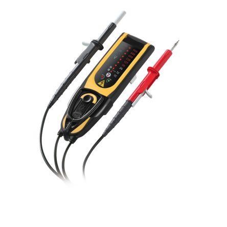 Catu Tester napětí, typ displeje: LED, IP65, číslo modelu: MS-918-PG 1000 V dc, 900V ac Kontrola spojitosti, Baterie