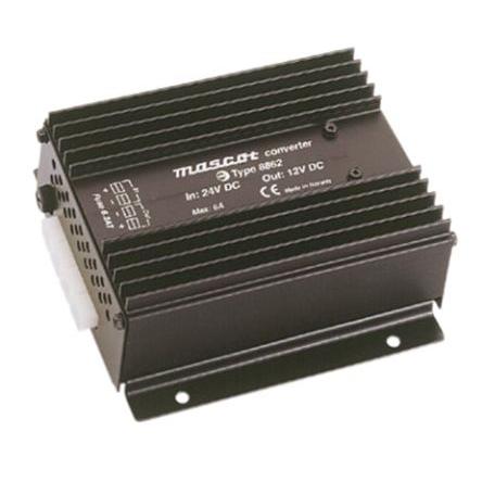 Mascot Měnič DC/DC 8862, výstup: 13.2V dc, Vin 32V dc 6 A, Vin 18V 132 W -20 °C 30 °C Povrch