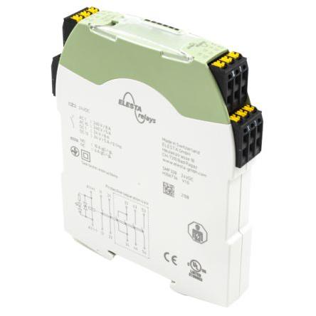 Elesta Lišta DIN 24V dc 6pólový 2 NC/3 NO