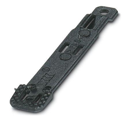 Držák označovače kabelů, řada: 0826530 barva Černá 70 mm x 10mm Phoenix Contact 136 mm 0826530