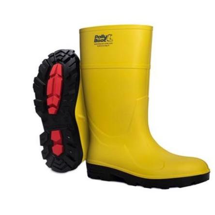 řada: ALFA PO Bezpečnostní obuv obuv Unisex, Ocel 10.5, Žlutá, Černá Ano Pollyboot 45 SRC