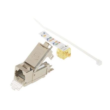 HARTING Ethernetový konektor, řada: preLink Vnitřní Cat6a, počet cest: 1, Kabel Stínění 360°, počet portů: 1portový