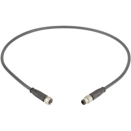 Kabel pro snímače a ovladače, A: Vnitřní, A: Rovný 3, B: Bez koncovky, 60V, IP67, řada: 2.1348081388 HARTING 2 m