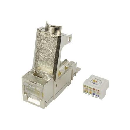 HARTING Ethernetový konektor, řada: HARTING RJ Industrial Vnitřní Cat6a, počet cest: 1, Kabel Stíněné, počet portů: