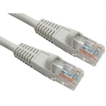 RS PRO Cat5e Ethernetové kabely, Šedá, Nízko dýmivý bezhalogenový, A: RJ45, 300V 3 m Vnější, B: RJ45 Vnější, typ pláště: